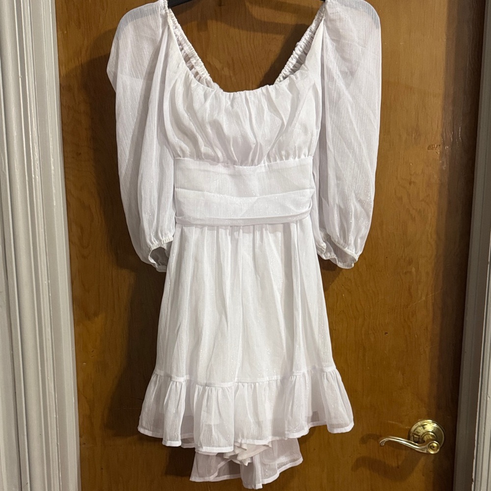 Neia Ruffle Dress